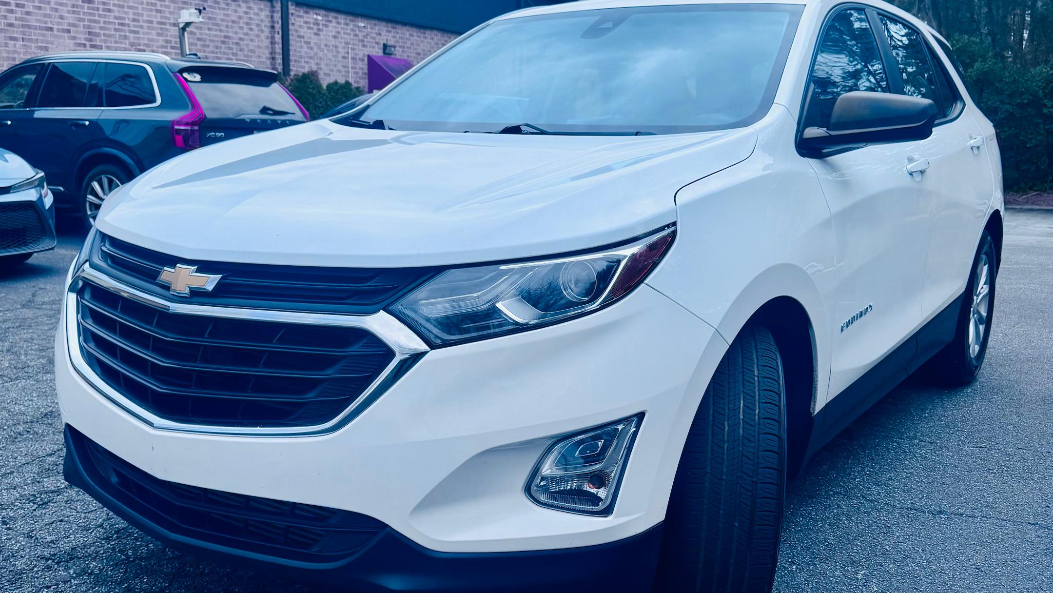 Chevrolet Equinox 2021 in 