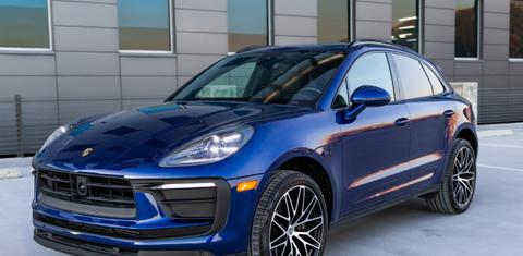 Porsche Macan 2023