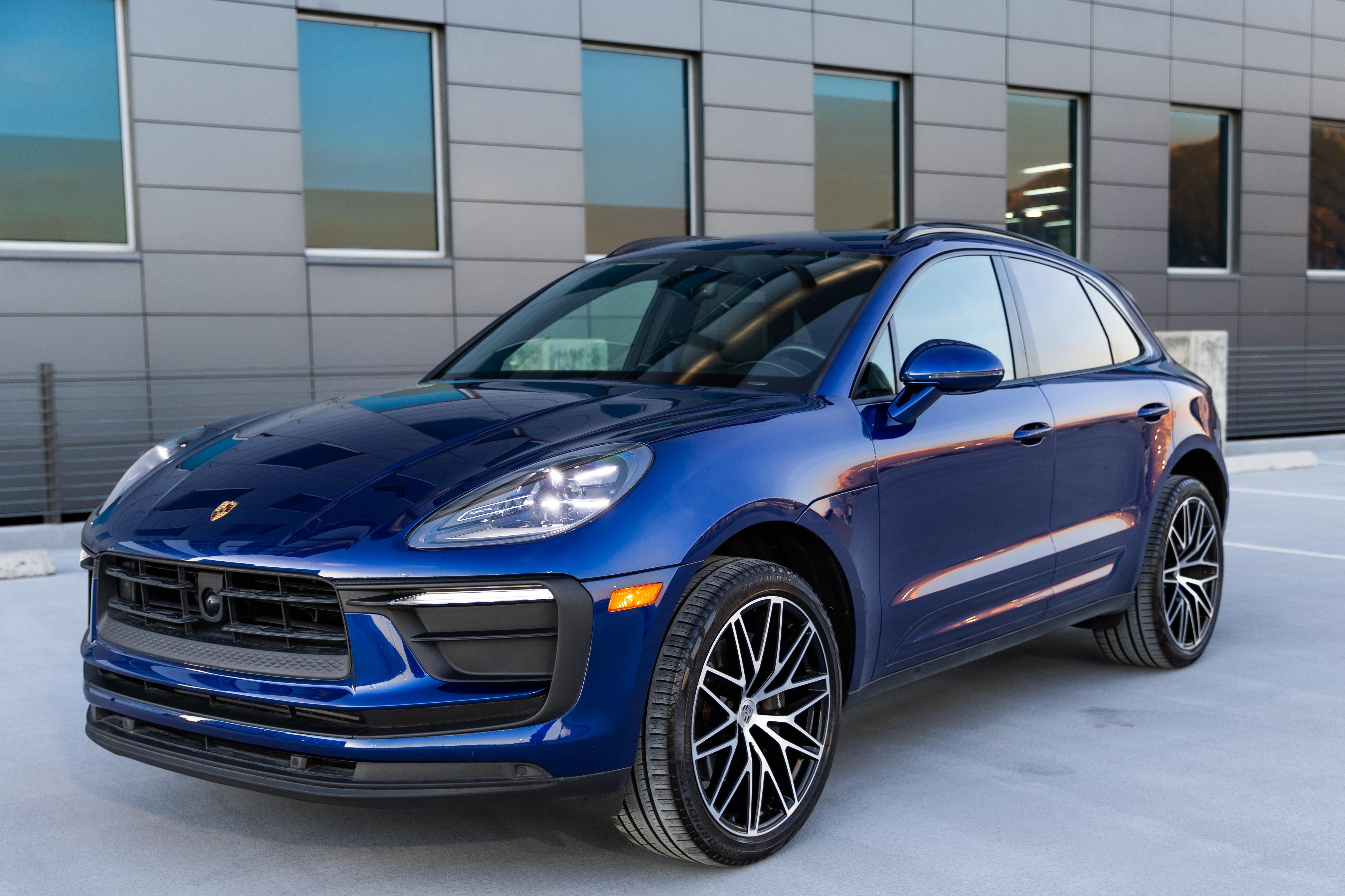 Porsche Macan 2023 in 