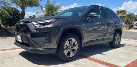 Toyota RAV4 Hybrid 2025