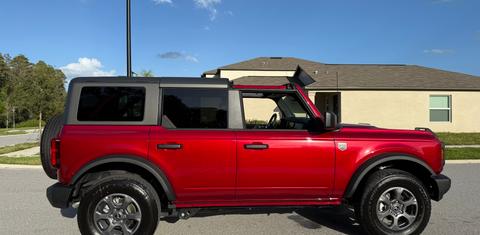 Ford Bronco 2025