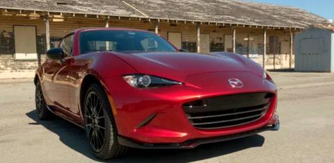 Mazda MX-5 Miata RF 2019