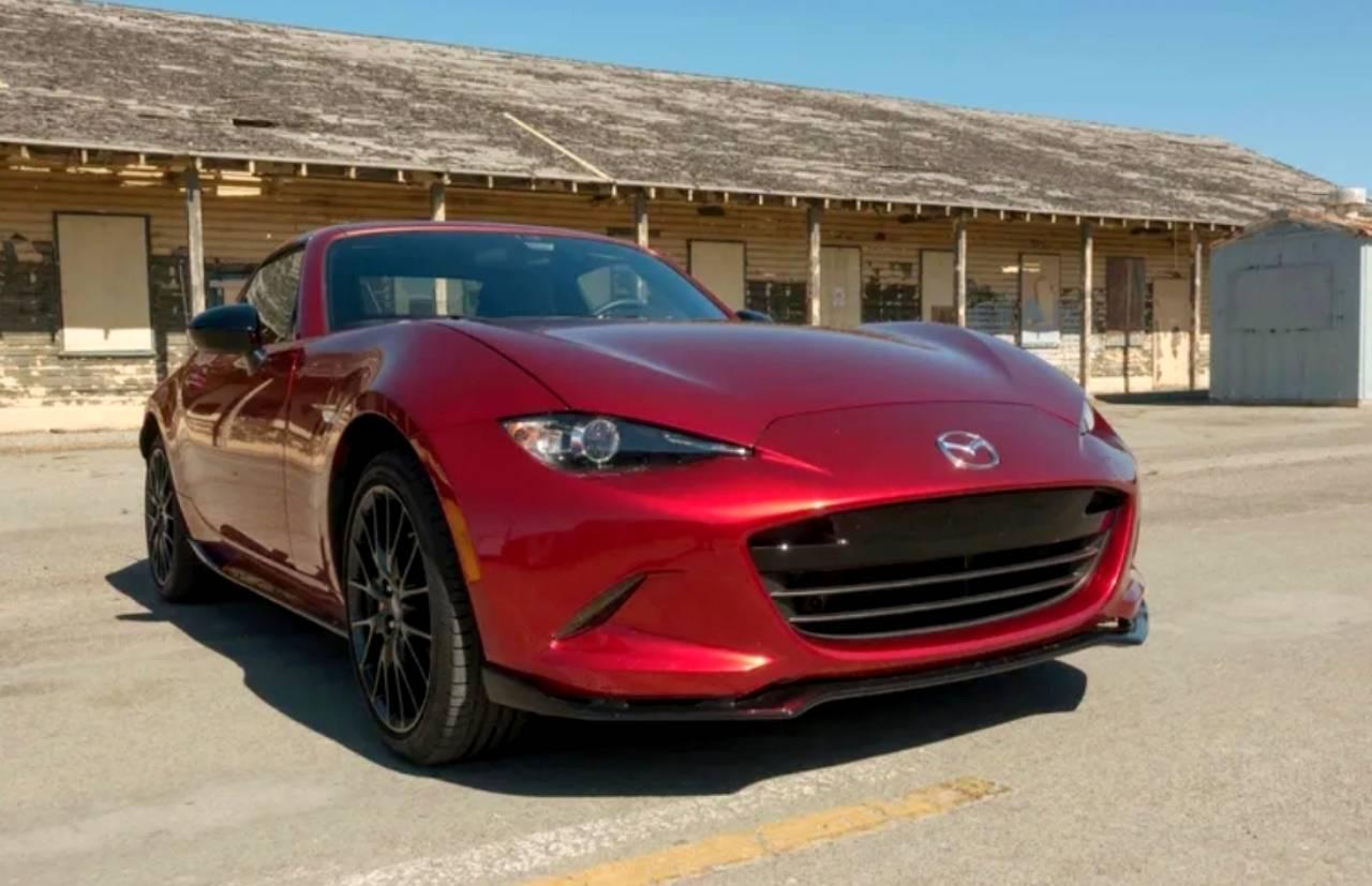 Mazda MX-5 Miata RF 2019 in 