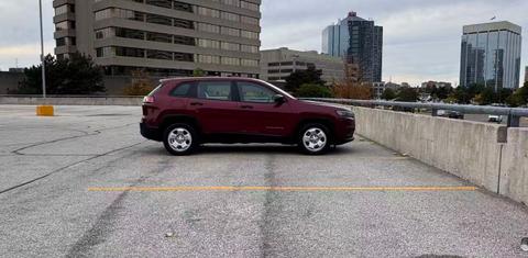 Jeep Cherokee 2019