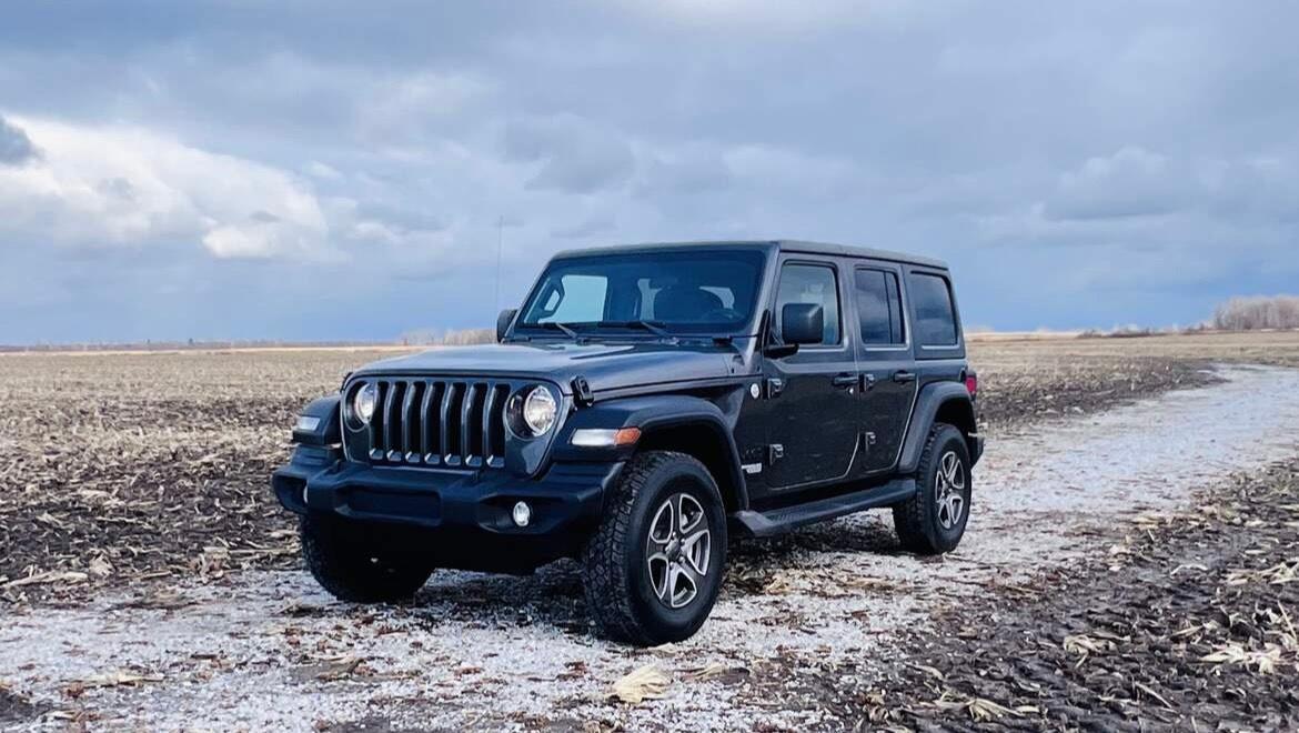 Jeep Wrangler Unlimited 2021 à 