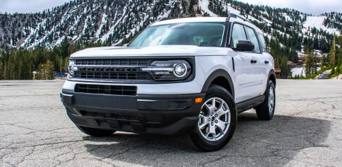 Ford Bronco Sport 2021