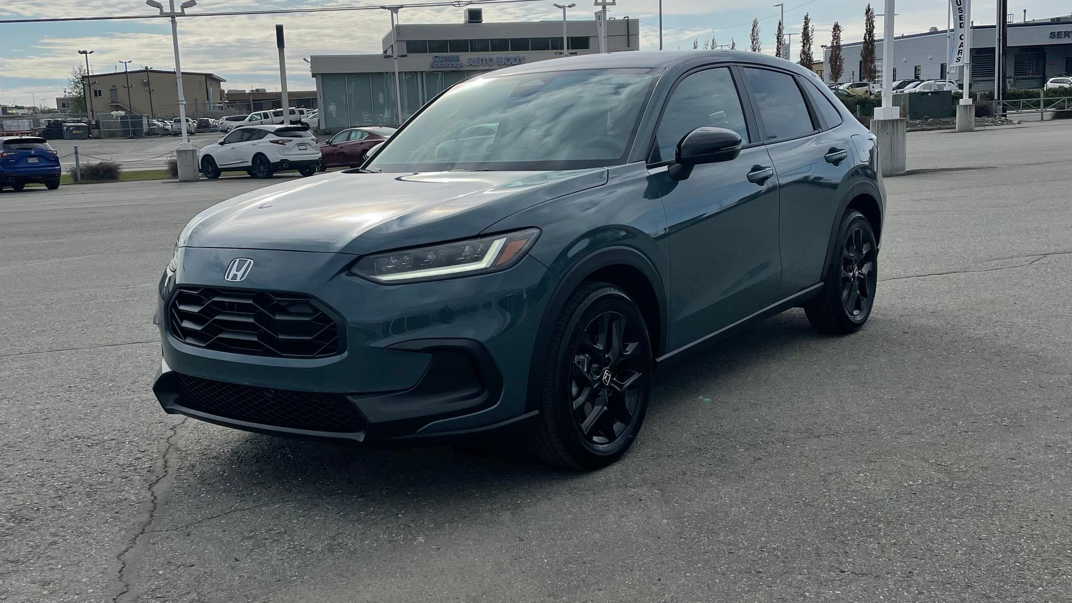 Honda HR-V 2023 in 