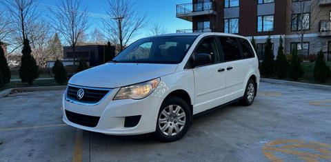 Volkswagen Routan 2012