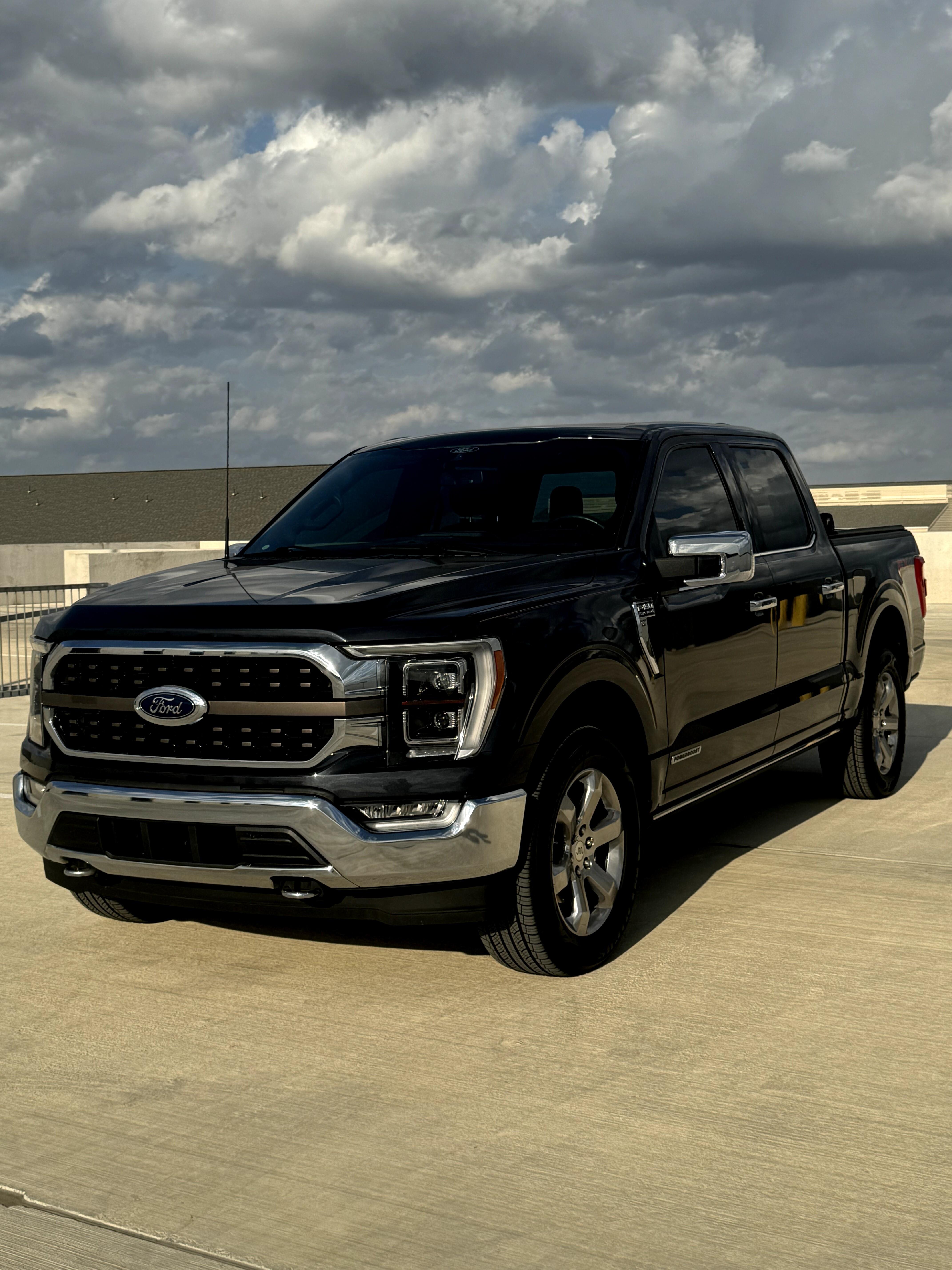 Ford F-150 2021 in 