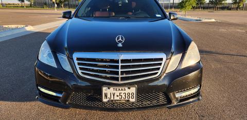 Mercedes-Benz E-Class 2013
