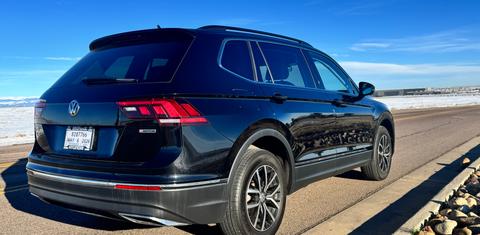 Volkswagen Tiguan 2021