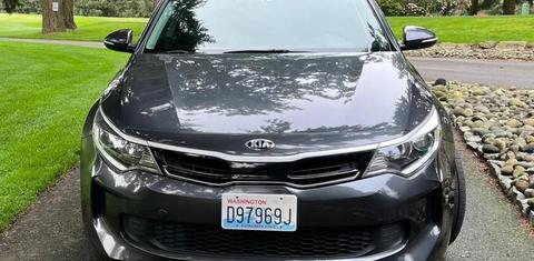 Kia Optima Hybrid 2017
