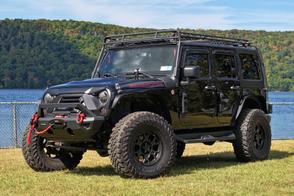 Jeep Wrangler Unlimited car