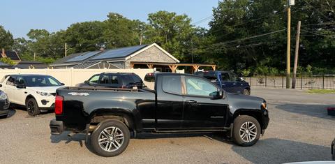 Chevrolet Colorado 2021
