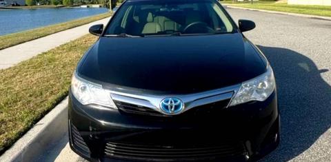 Toyota Camry Hybrid 2014