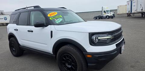 Ford Bronco Sport 2021
