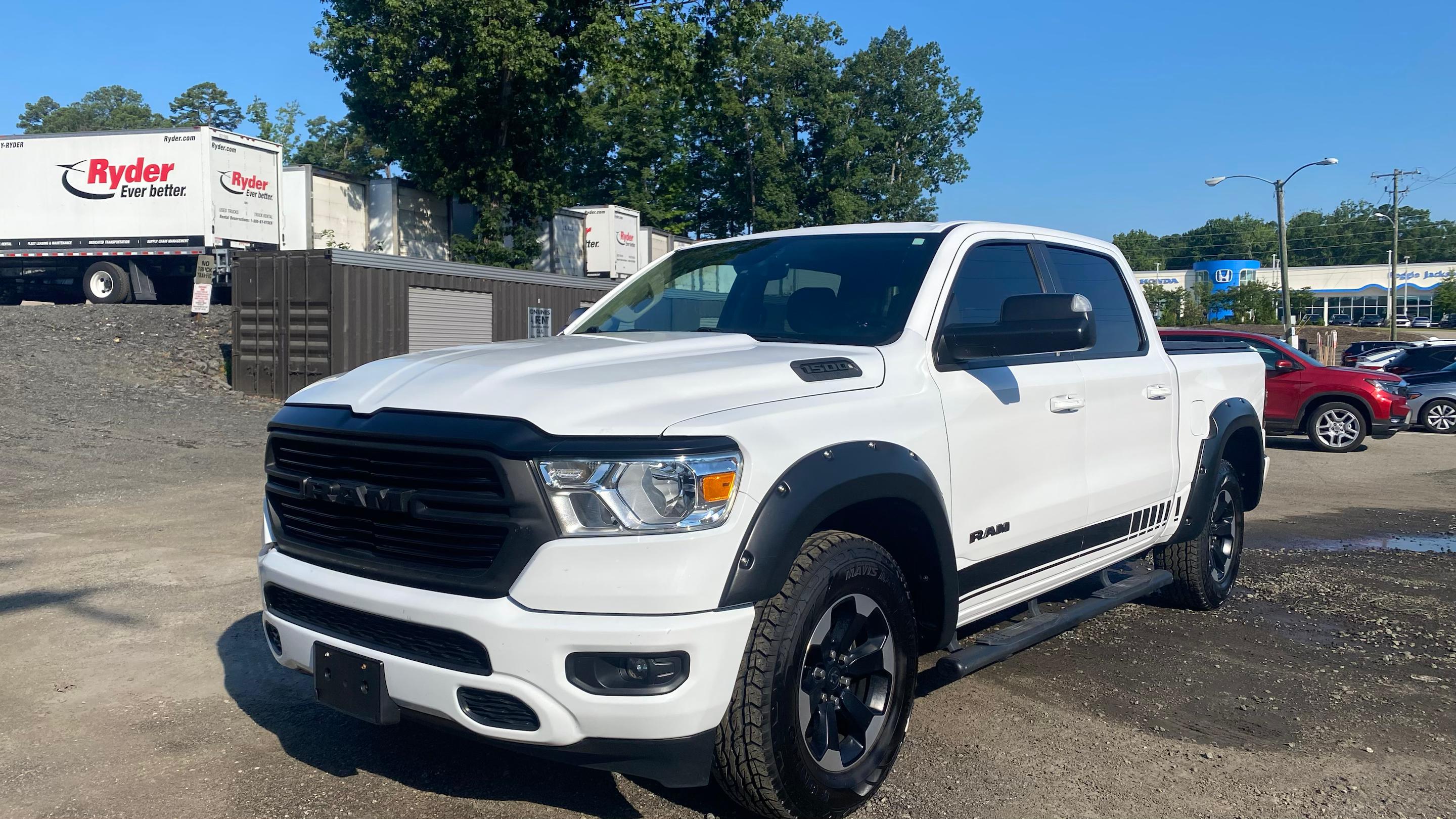Ram 1500 2019 in 