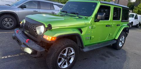 Jeep Wrangler Unlimited 2020