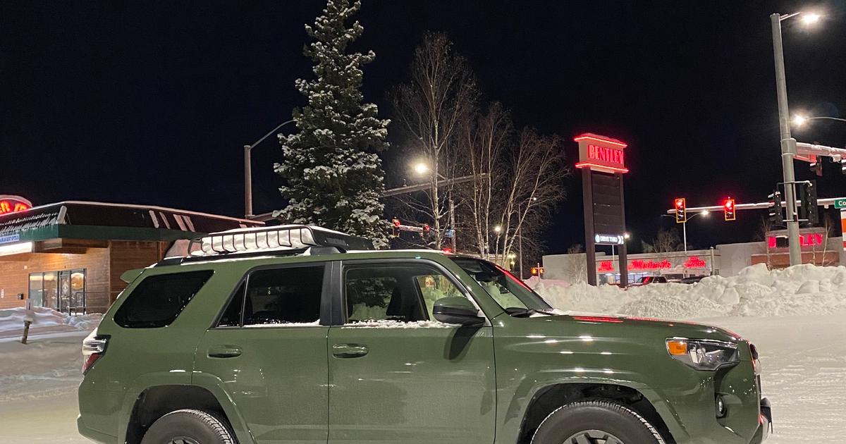 Toyota 4Runner 2021 rental in Fairbanks, AK by Abby E. Turo
