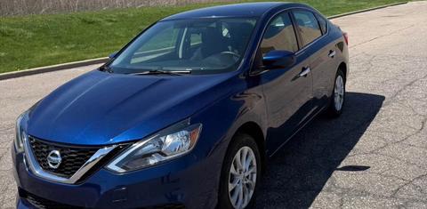 Nissan Sentra 2019