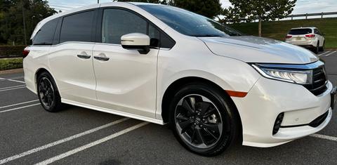 Honda Odyssey 2024