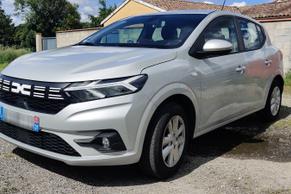 Dacia SANDERO 2023 à Toulouse