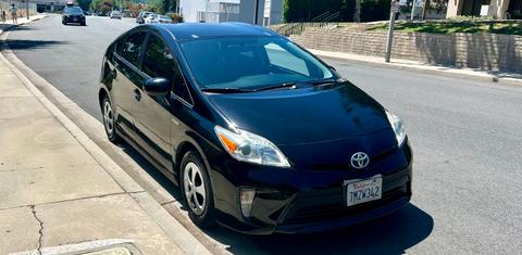 Toyota Prius 2015