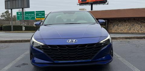 Hyundai Elantra 2022