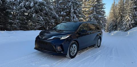 Toyota Sienna 2023