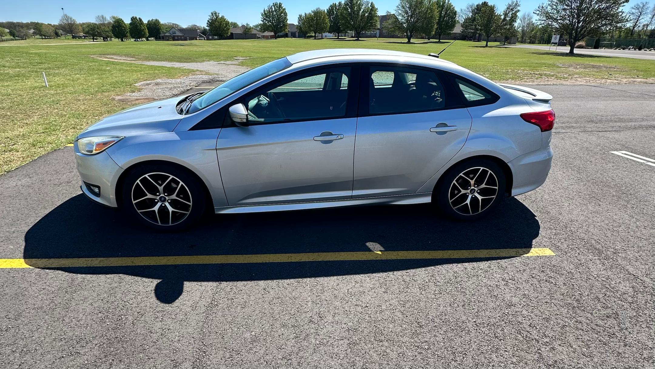 Ford Focus 2016 in 