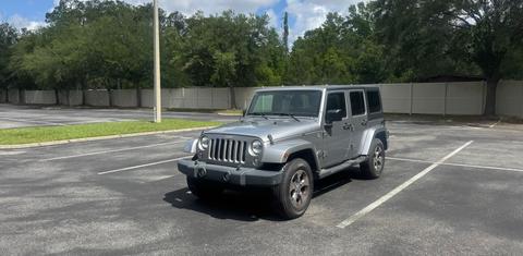 Jeep Wrangler Unlimited 2016