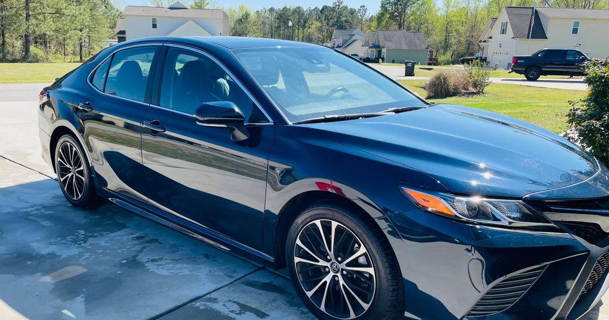 Toyota Camry 2019 rental in Smithfield, NC by Rolonda G. Turo