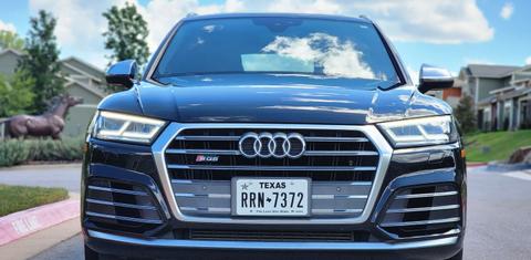 Audi SQ5 2018