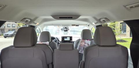 Toyota Sienna 2025