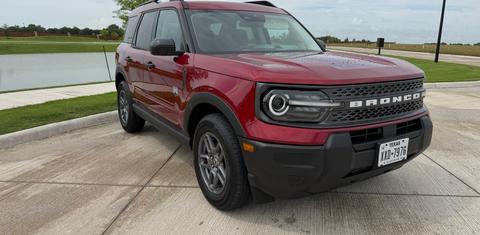 Ford Bronco Sport 2025