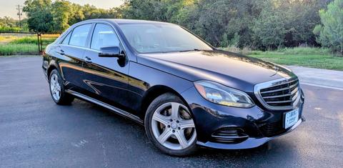 Mercedes-Benz E-Class 2016