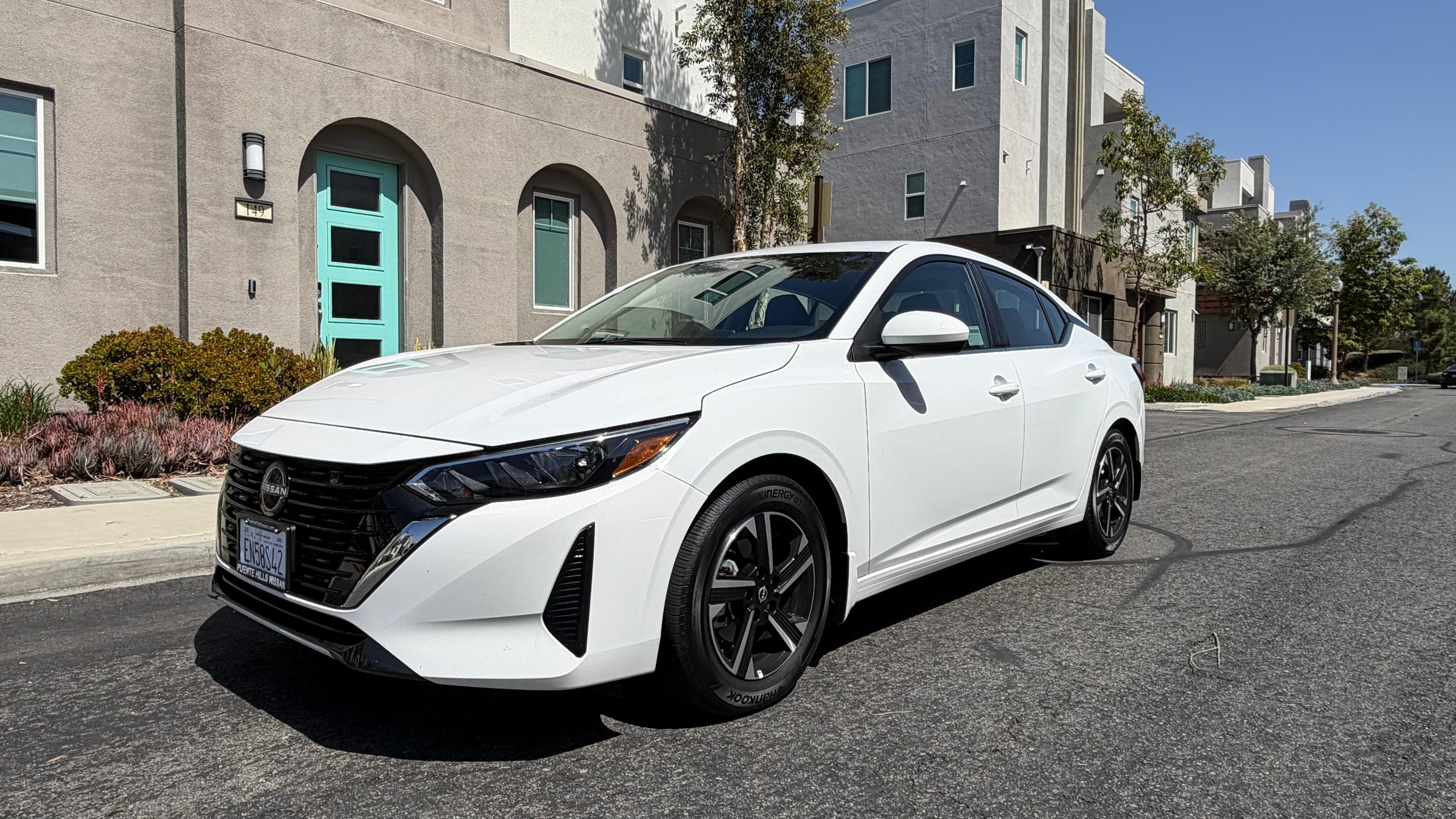 Nissan Sentra 2025 in 