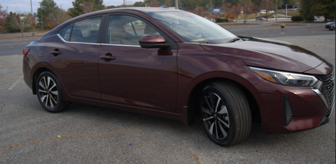 Nissan Sentra 2025