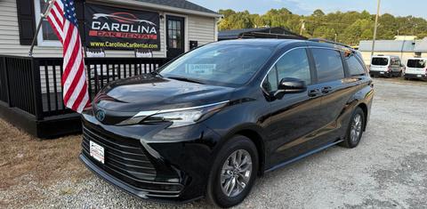 Toyota Sienna 2025