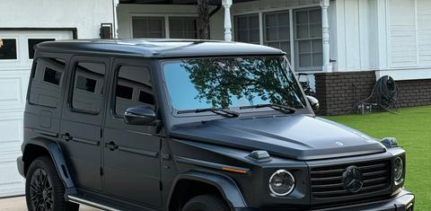 Mercedes-Benz G-Class 2025