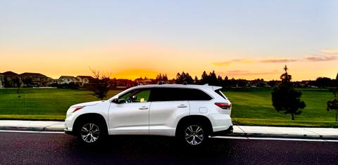 Toyota Highlander 2016