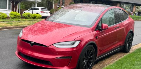 Tesla Model X 2022