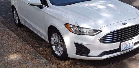 Ford Fusion 2020