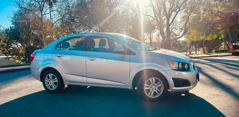 Chevrolet Sonic 2015