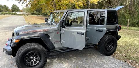 Jeep Wrangler Unlimited 2021