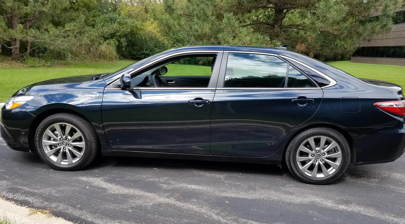 Toyota Camry 2017 in 