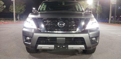 Nissan Armada 2017
