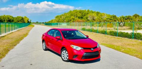 Toyota Corolla 2016