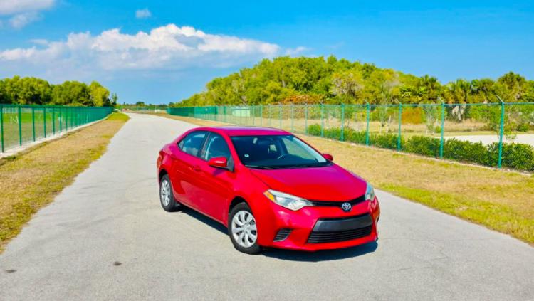 Toyota Corolla 2016 in 