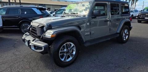 Jeep Wrangler Unlimited 2022